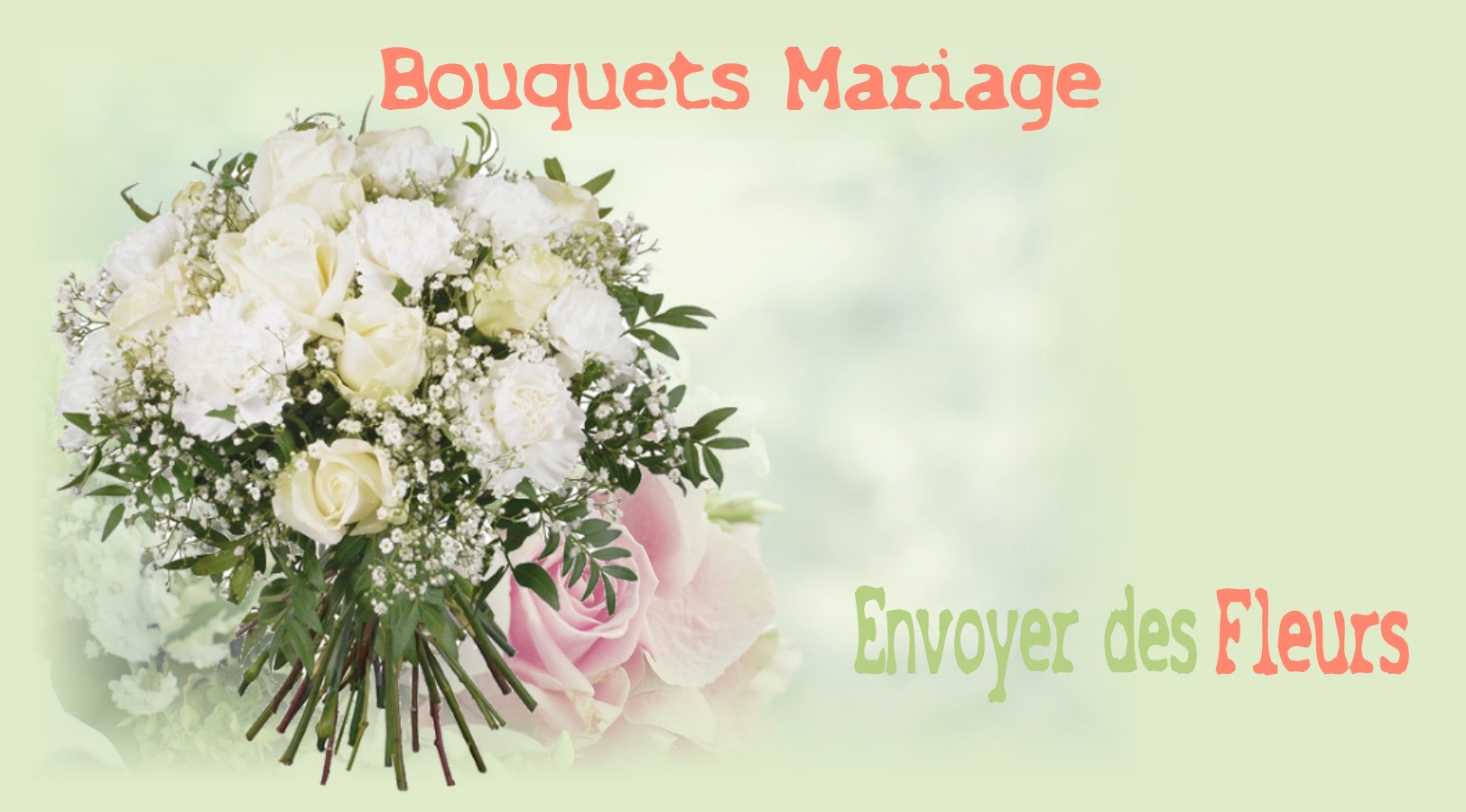 Bouquet de mariage à faire livrer à Pluvet